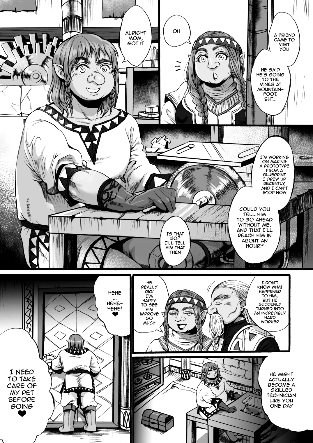 Yousei-san o Tsukamaeta ~Zenpen~ | I Caught A Fairy ~First Part~ page 6 full