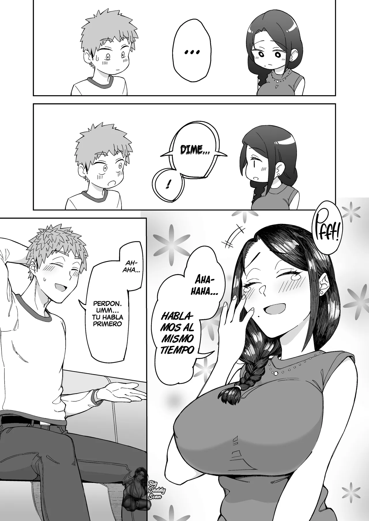 Hatsukoi no Hito wa, Tomodachi no Mama. | Mi Primer Amor Es La Mamá De Mi Amigo page 10 full