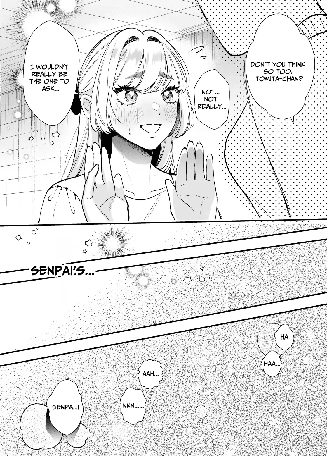 Kaerenai Futari -Office Hen- | They can't go back ~Office Edition~ page 9 full