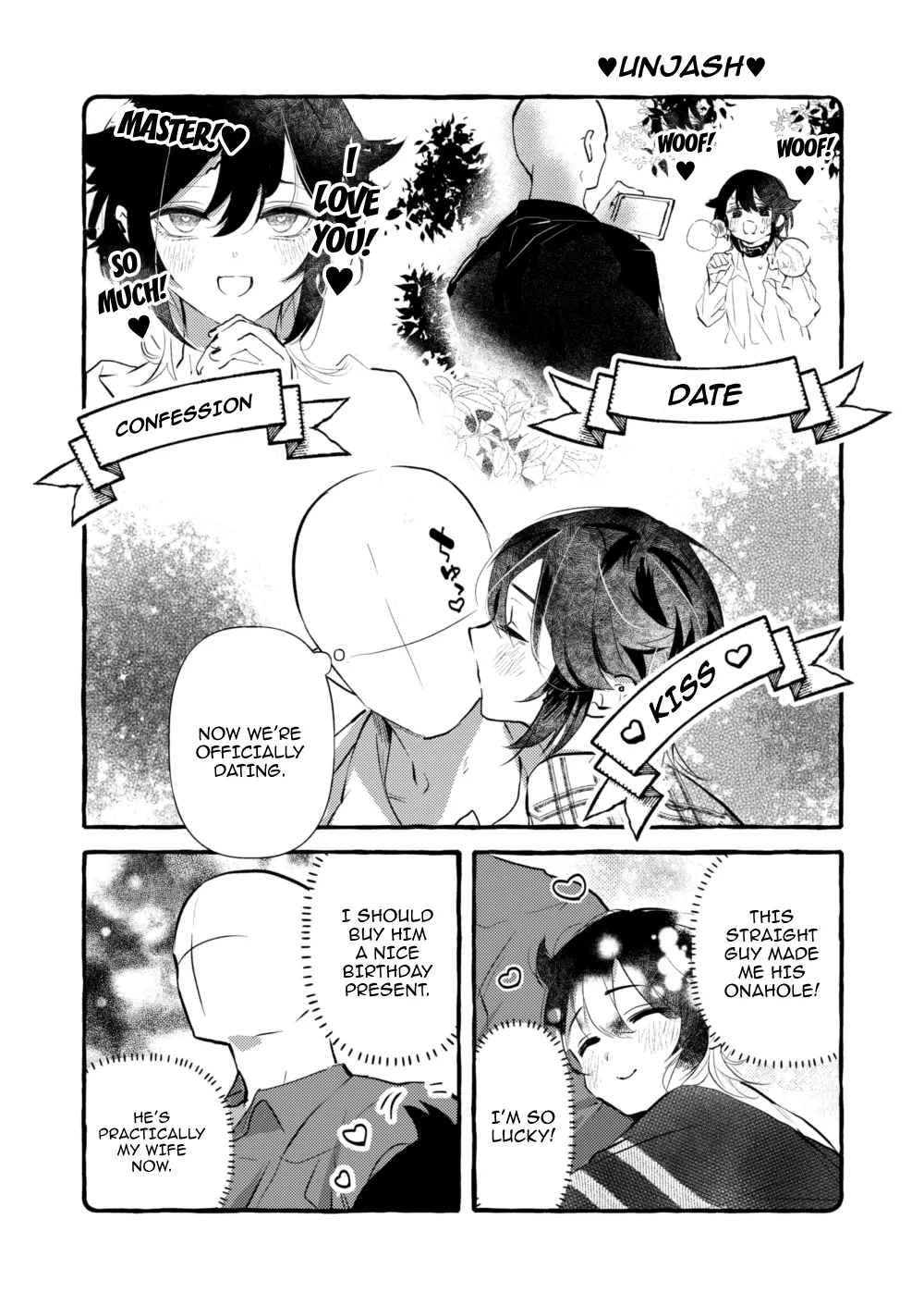 Hai-kun no Danna-sama Daisuki Nikki | Diary Of How Much Hai-kun Loves His Husband page 10 full