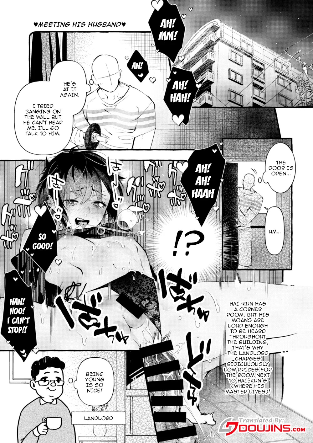 Hai-kun no Danna-sama Daisuki Nikki | Diary Of How Much Hai-kun Loves His Husband page 4 full