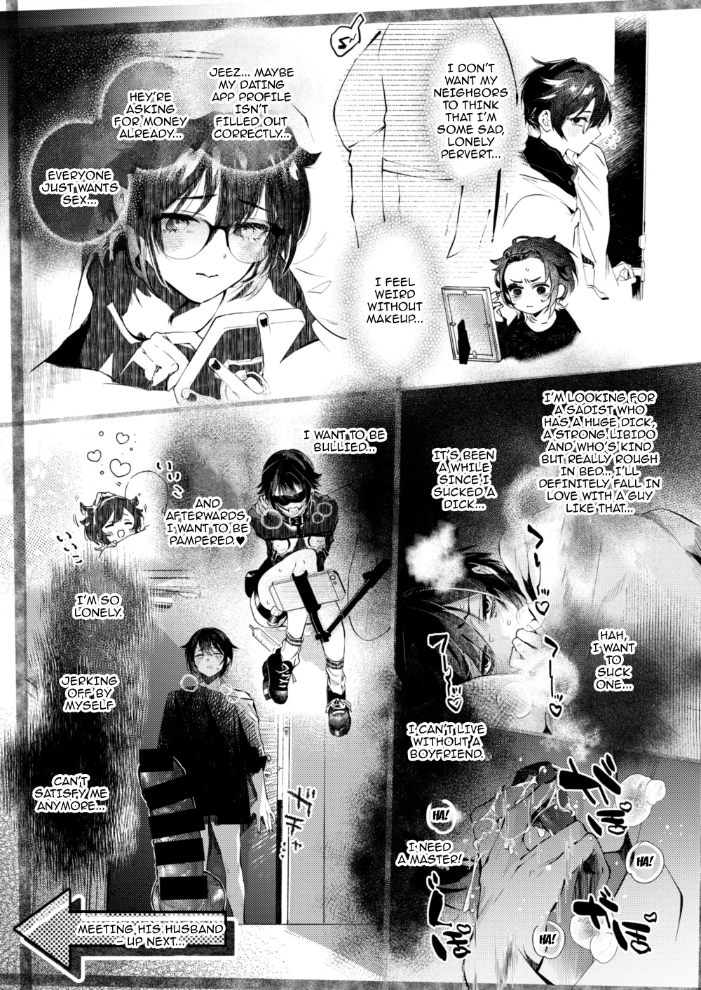 Hai-kun no Danna-sama Daisuki Nikki | Diary Of How Much Hai-kun Loves His Husband page 6 full