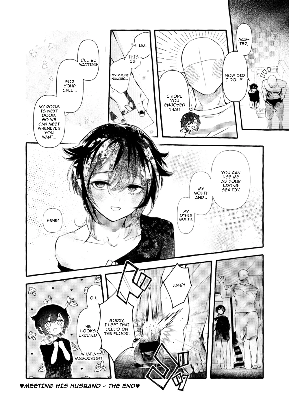 Hai-kun no Danna-sama Daisuki Nikki | Diary Of How Much Hai-kun Loves His Husband page 9 full