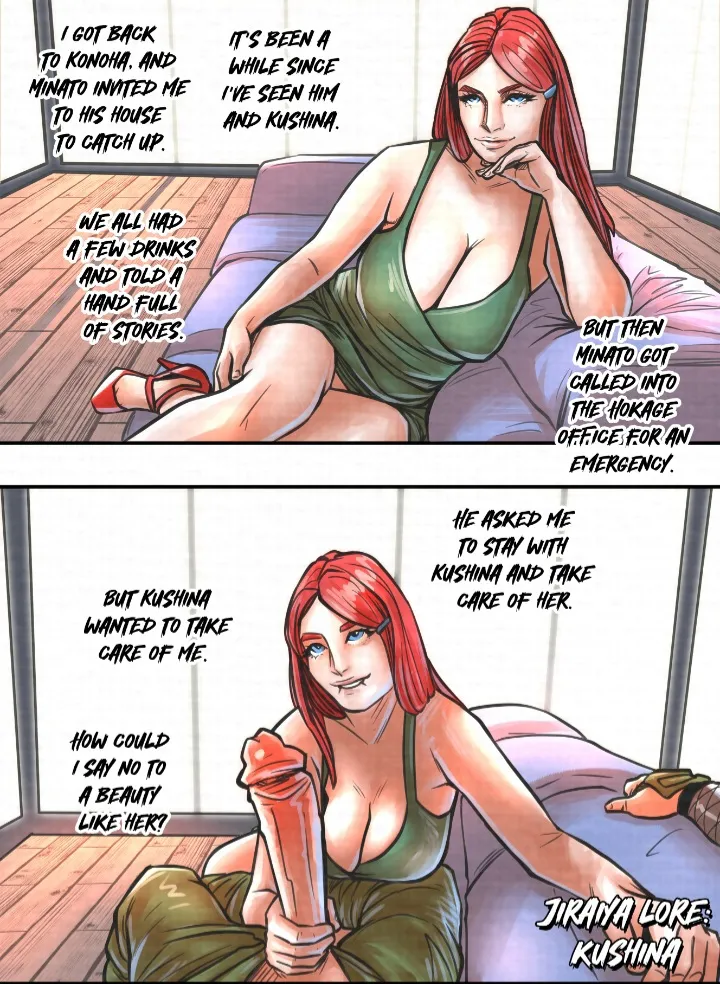 Jiraiya Lore: Kushina page 1 full