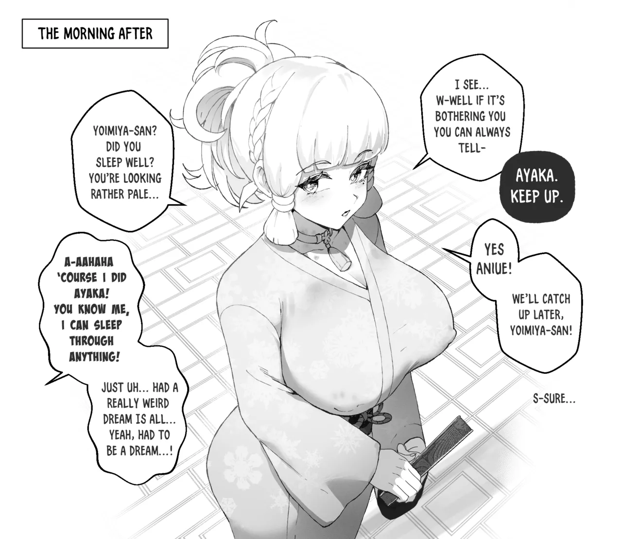 Onsen Incident - Side Ayaka page 2 full