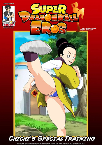 [Ventz Comics] Super Dragon Ball Eros - Chichi's Special Training cover
