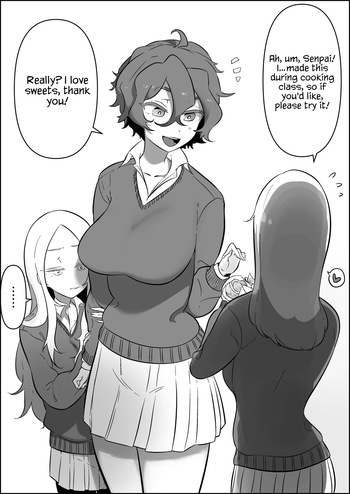 [Nyama] Futanari Shukushou: Fumitsuke + Tamafumi + Gohoubi Fera | Shrunken Futanari: Trampling + Balls Stepping + Reward Blowjob [English] cover