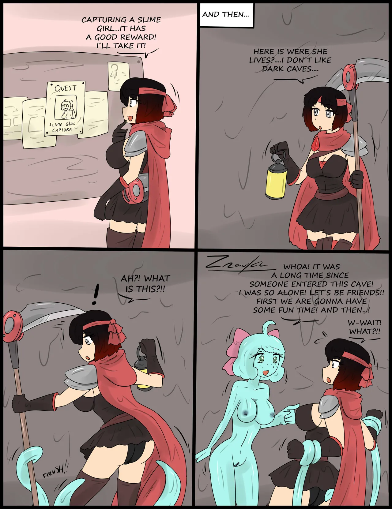 Sexy Quest page 1 full