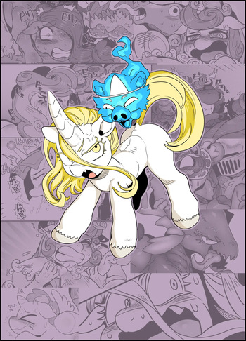 [Tetsugakuteki Zombie (Nekubila)]  Kemo Manga Collection cover