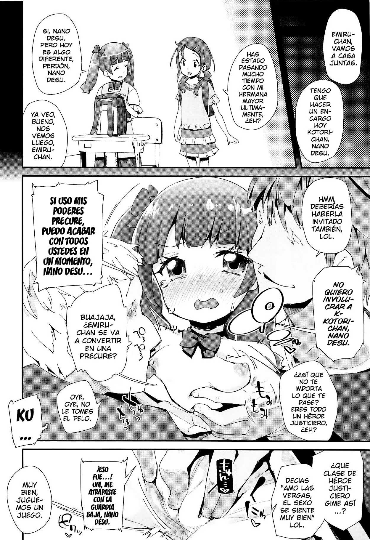 Warui Otoko ni Kimeseku Chuudoku ni Sarete Mama ni Naru Emiru-chan page 11 full