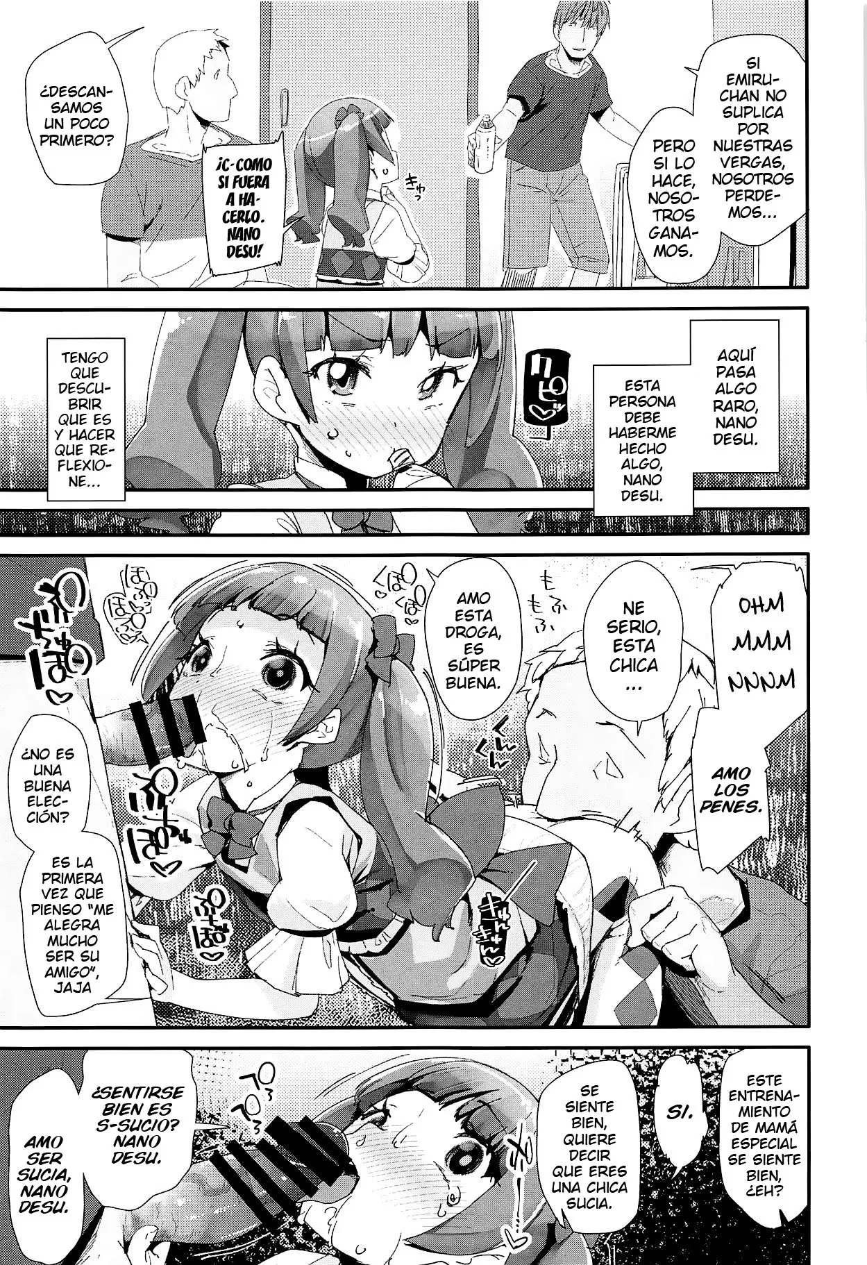 Warui Otoko ni Kimeseku Chuudoku ni Sarete Mama ni Naru Emiru-chan page 12 full