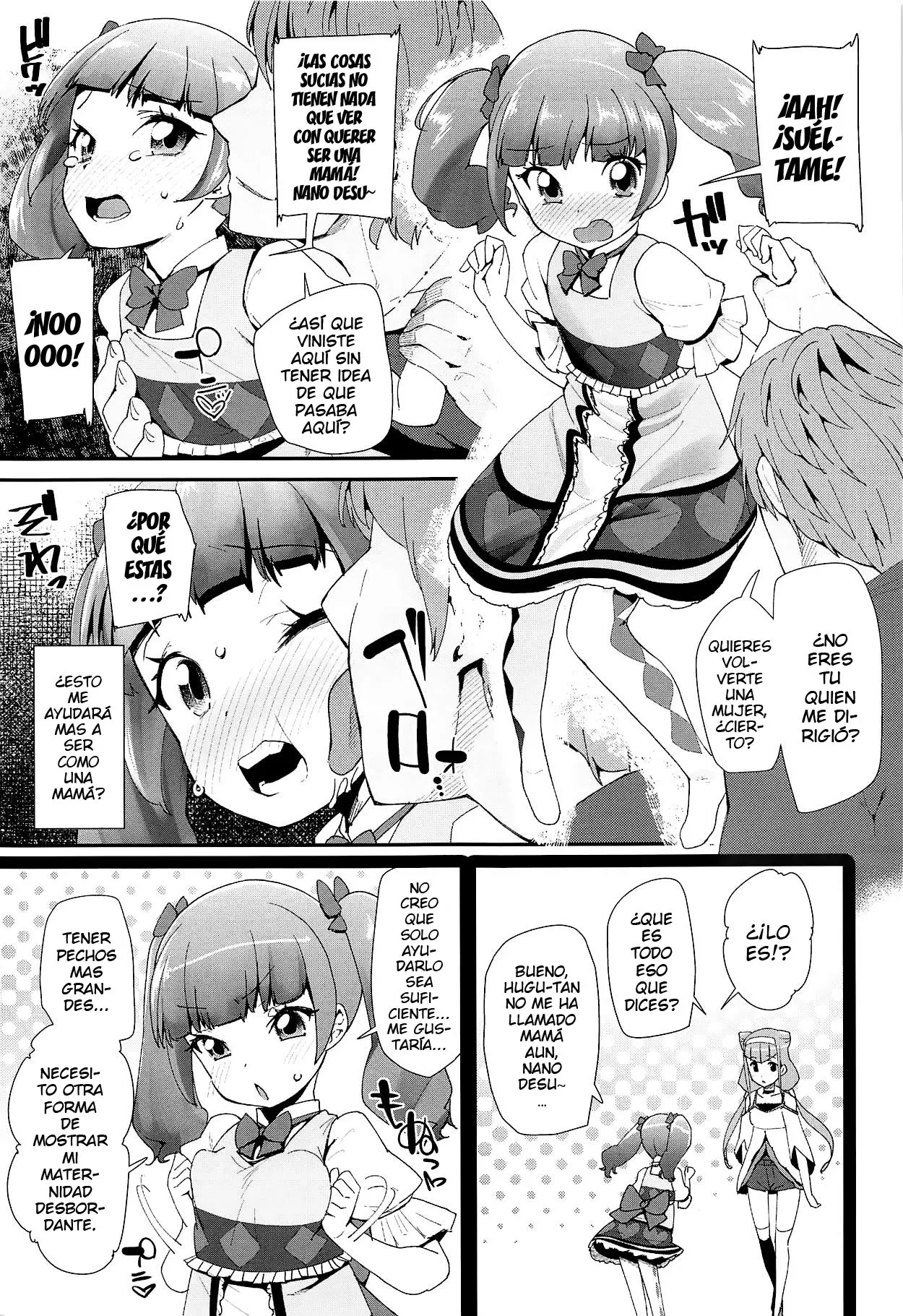Warui Otoko ni Kimeseku Chuudoku ni Sarete Mama ni Naru Emiru-chan page 4 full