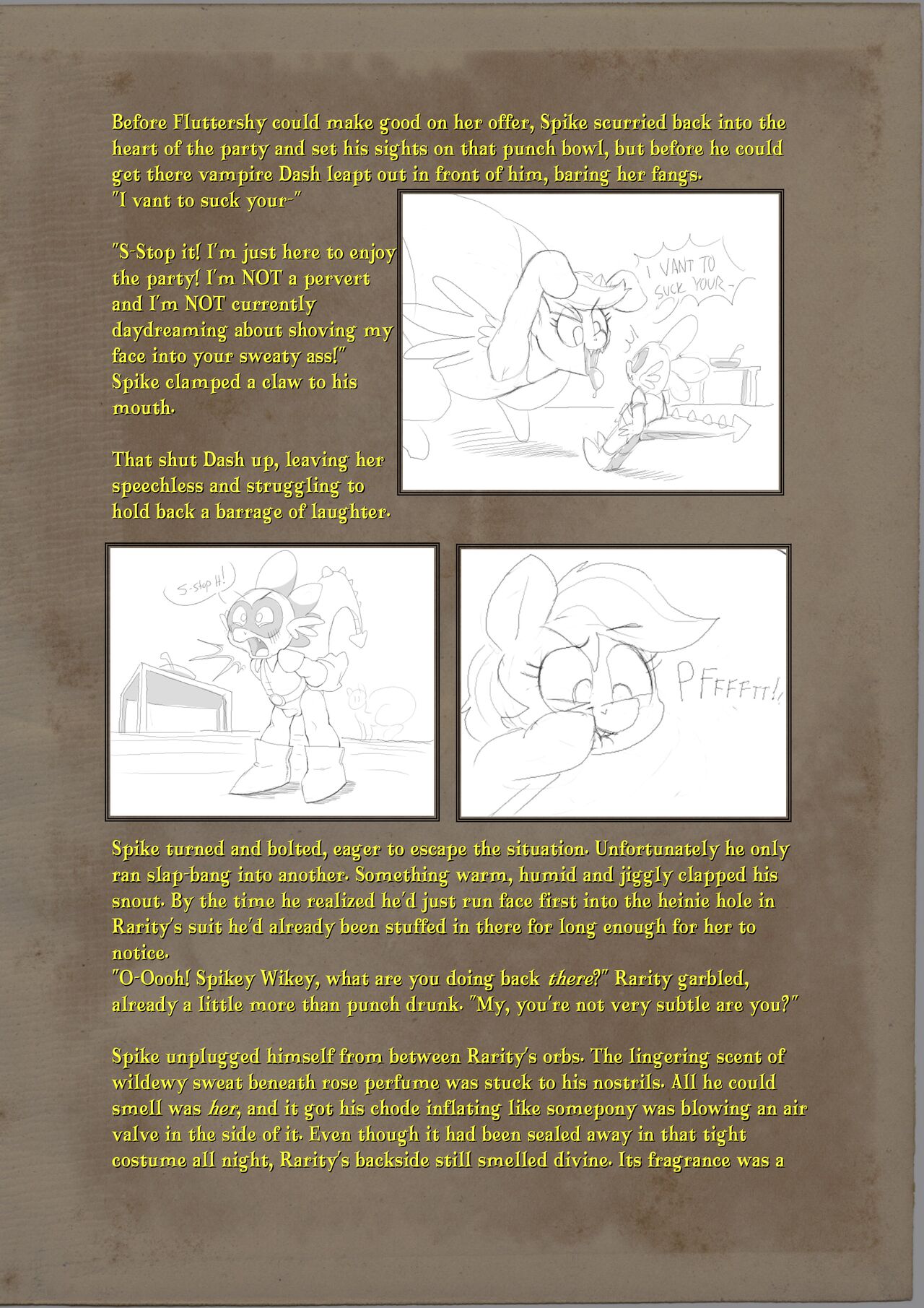 Spike's Nightmare Night Fright page 12 full