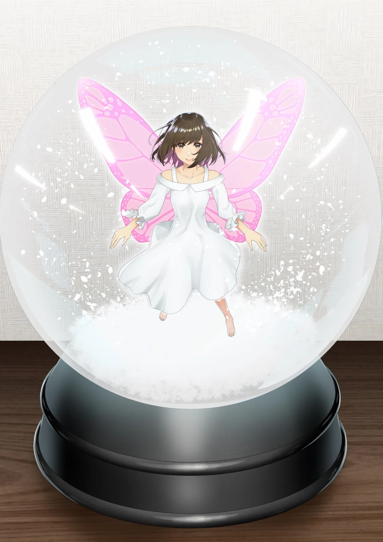 スノードームの妖精 Snow globe fairy OPQ mall page 12 full
