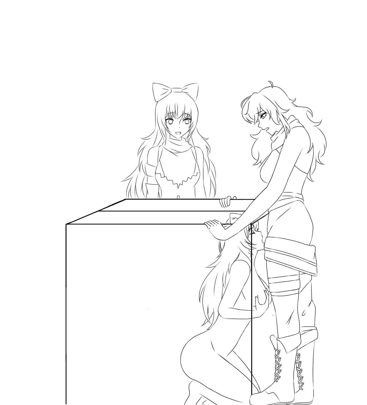 Blake's box  Neo x Yang page 6 full