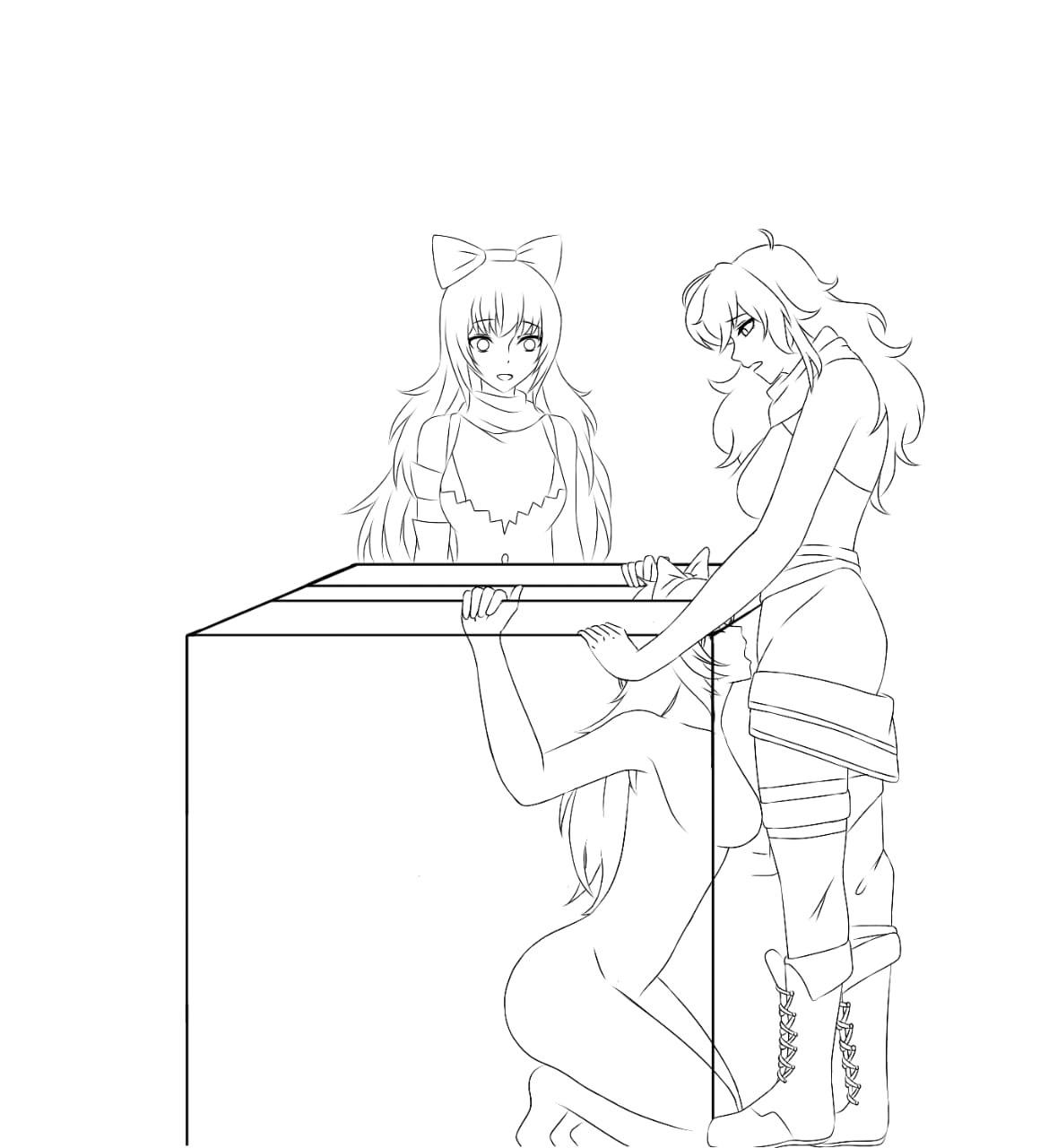 Blake's box  Neo x Yang page 7 full