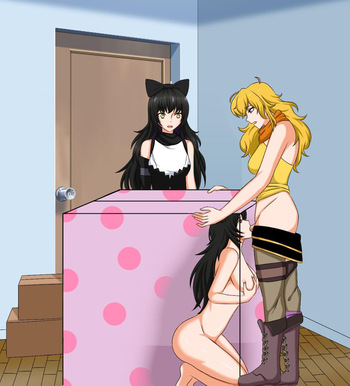 Blake's box (RWBY) Neo x Yang cover