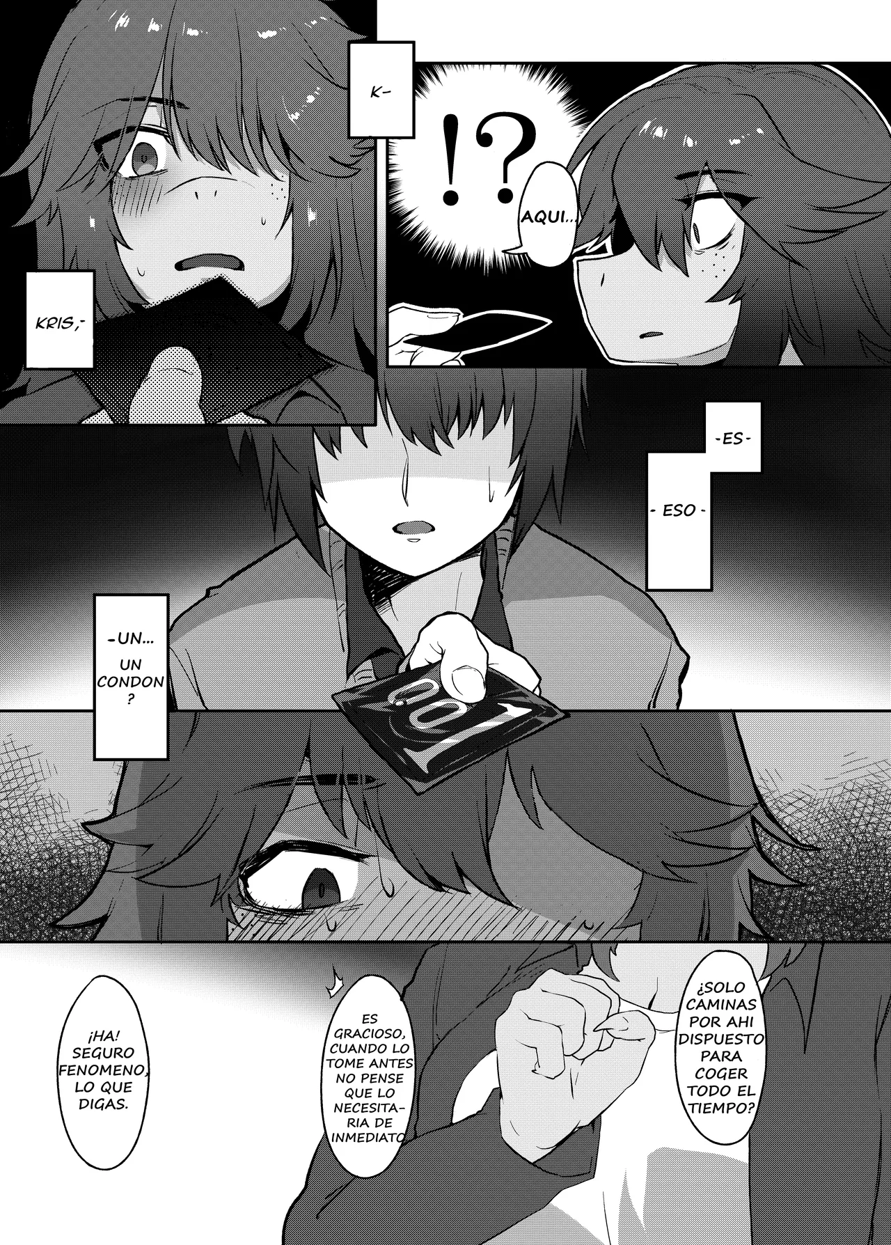 Tell Me That You Love Me page 12 full