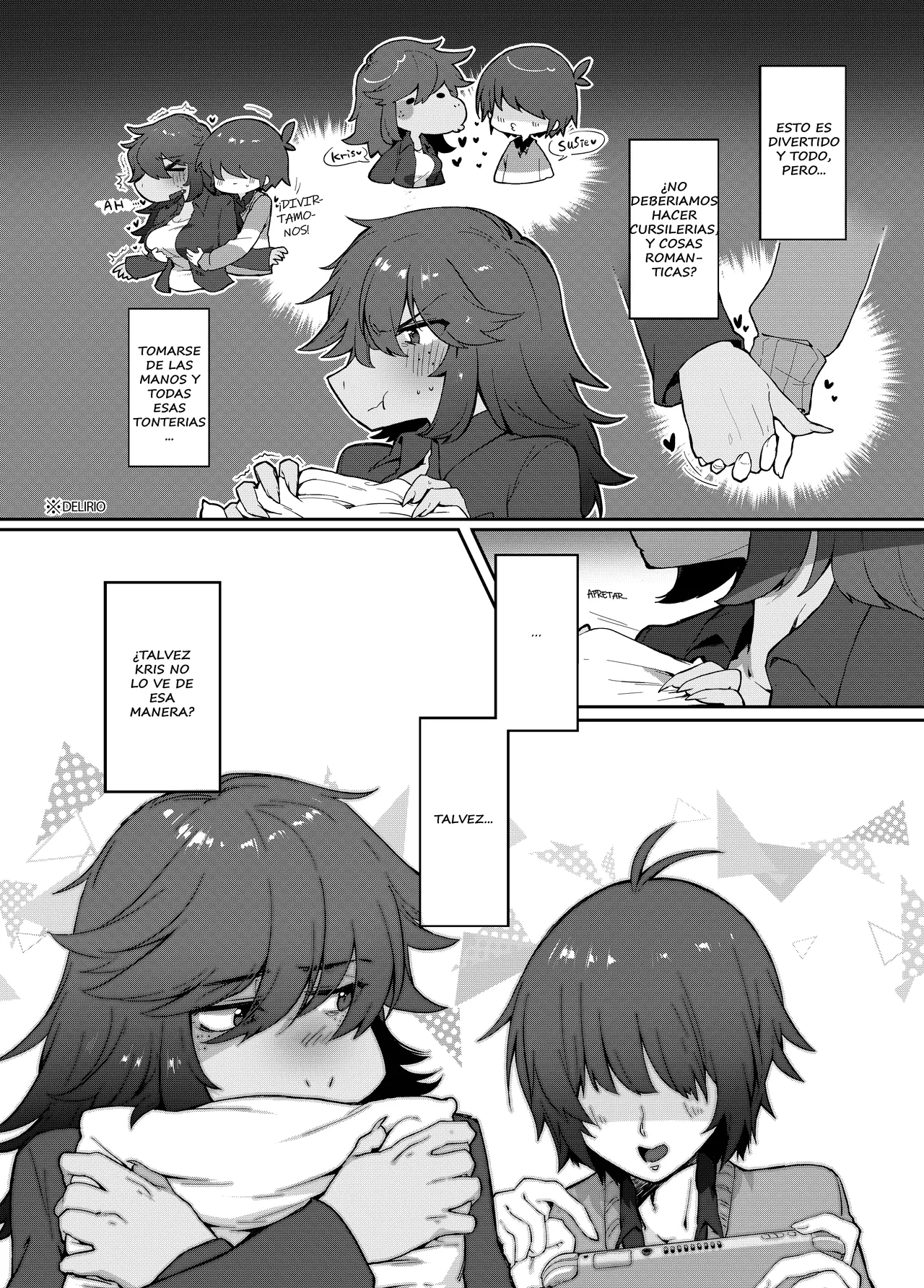 Tell Me That You Love Me page 6 full