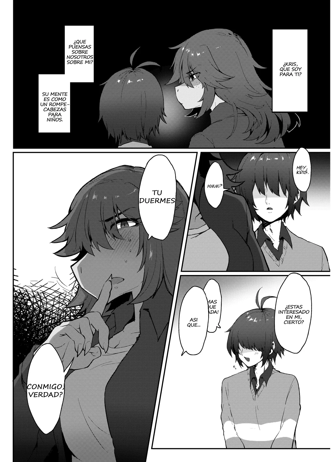Tell Me That You Love Me page 7 full