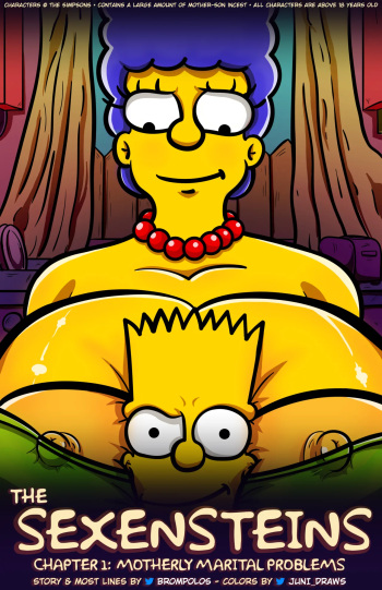 [Brompolos] The Sexensteins (Simpsons) [Ongoing] cover
