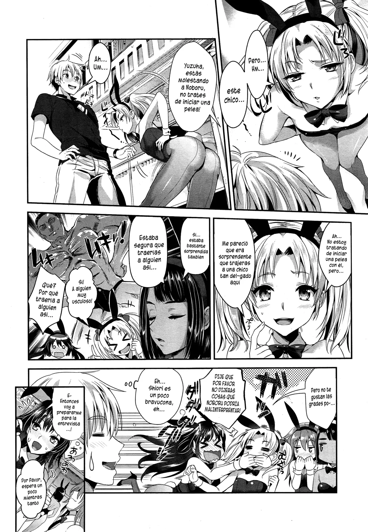 Bunny Gakuen e Youkoso | Bienvenido a la Academia de Conejitas page 4 full