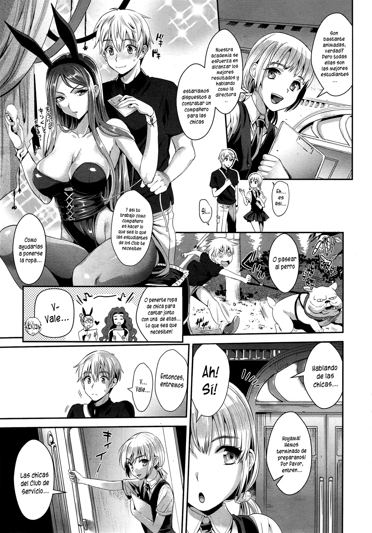 Bunny Gakuen e Youkoso | Bienvenido a la Academia de Conejitas page 5 full
