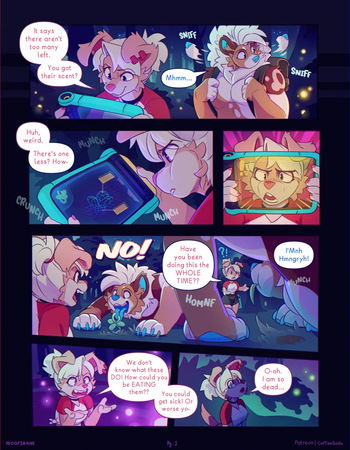[CoffeeSoda] WOOFSBANE! cover