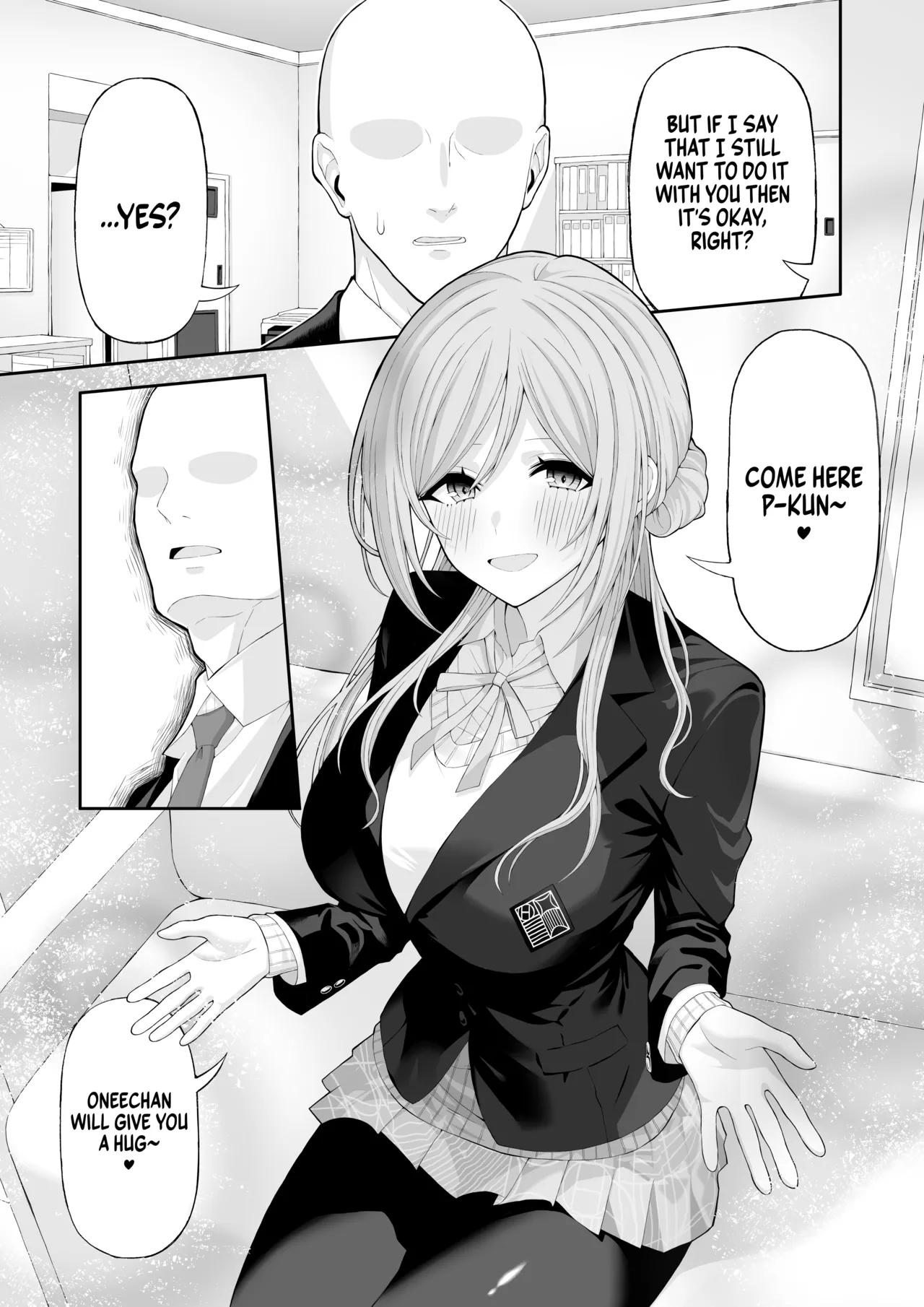 Onee-chan to Amaama Ecchi | Lovey dovey sex with Big sister page 4 full