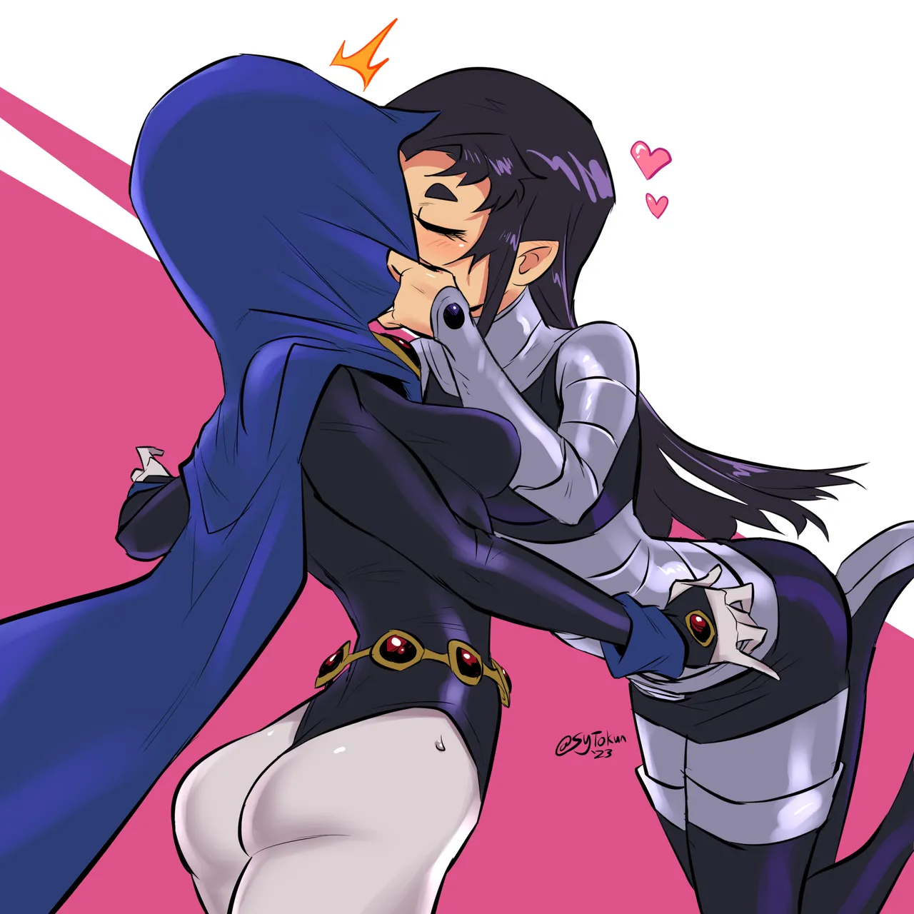 Raven x Blackfire x Jinx page 2 full