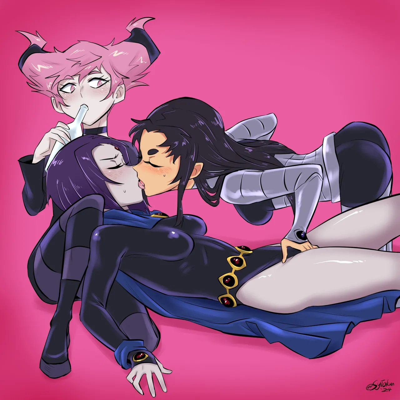 Raven x Blackfire x Jinx page 9 full