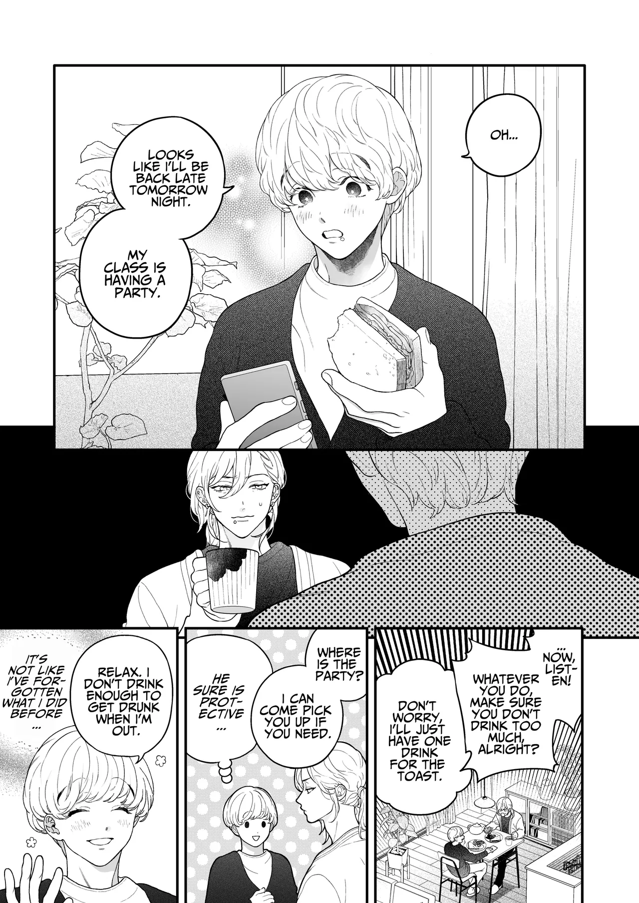 The Lewd Begging of a Drunk Boyfriend page 11 full