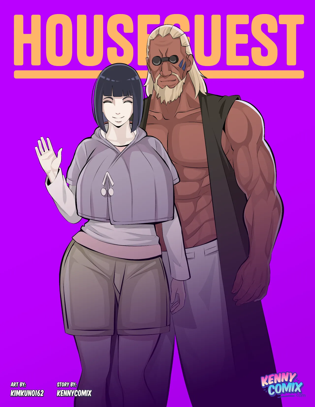 House Guest page 1 full