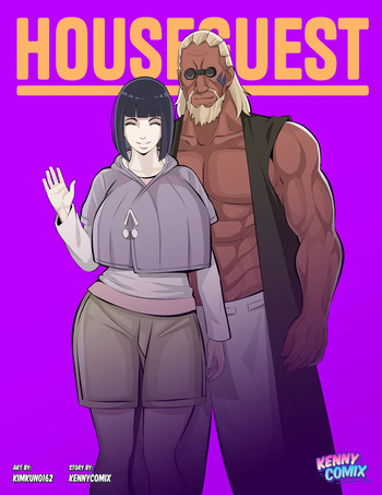 [Kimkun0162] House Guest (Boruto) [English] [Complete] cover