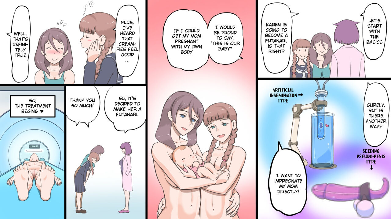 Futanari Syndrome ~Mama to Musume Kozukuri Kyoushitsu | Futanari Syndrome〜Mama and daughter child making classroom page 6 full