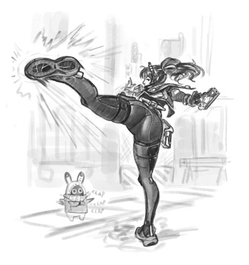 [Calamari Cakes] Zhu Yuan (Zenless Zone Zero) cover