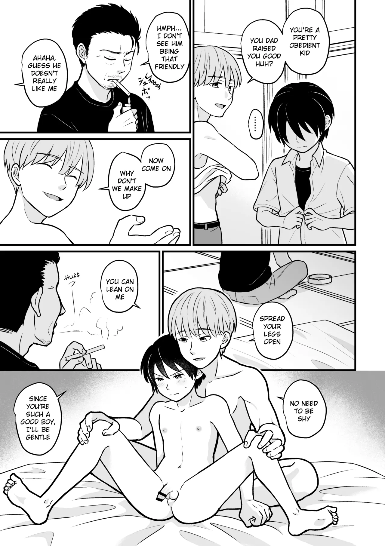 Kyousei Baishun | Forced Prostitution page 12 full