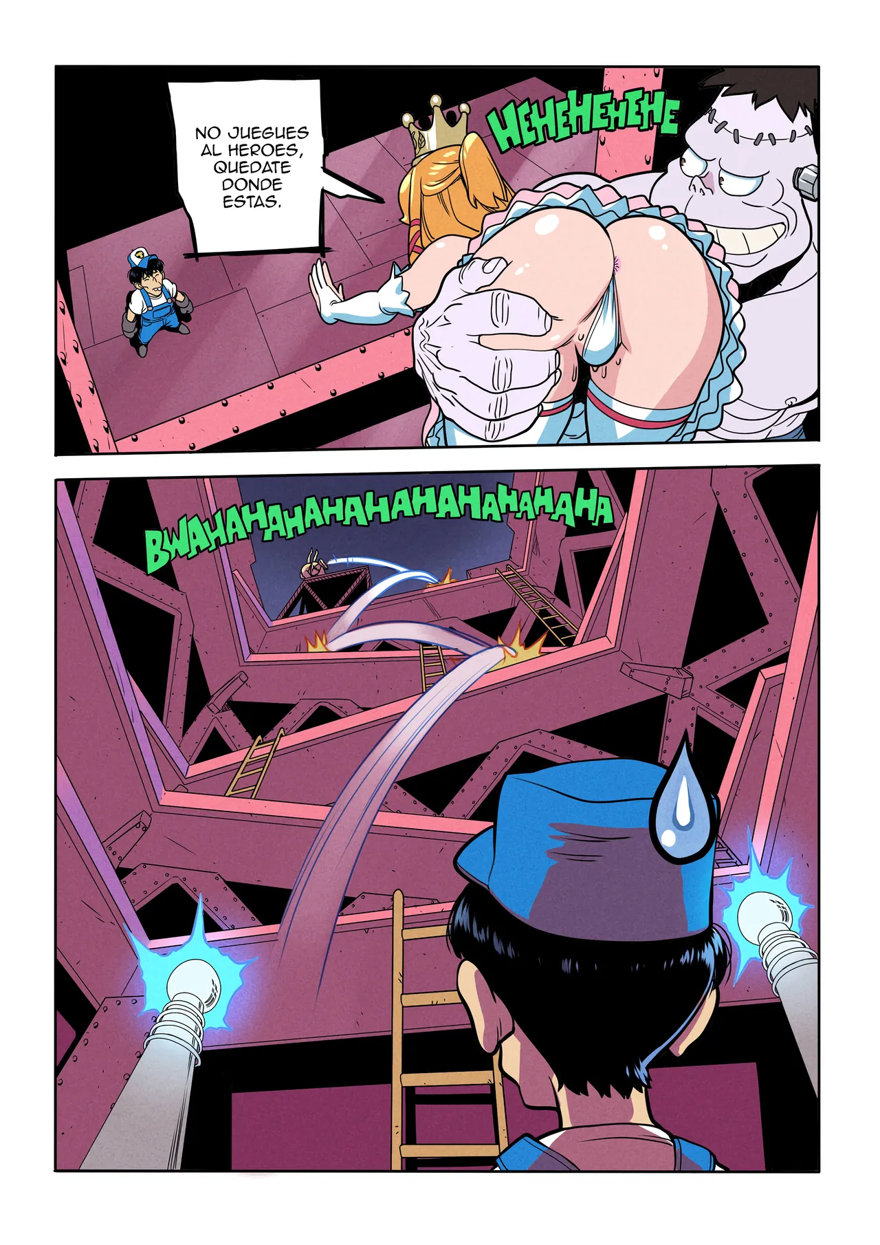 Tekuho - Super Toshiro Bros  Full Version page 3 full