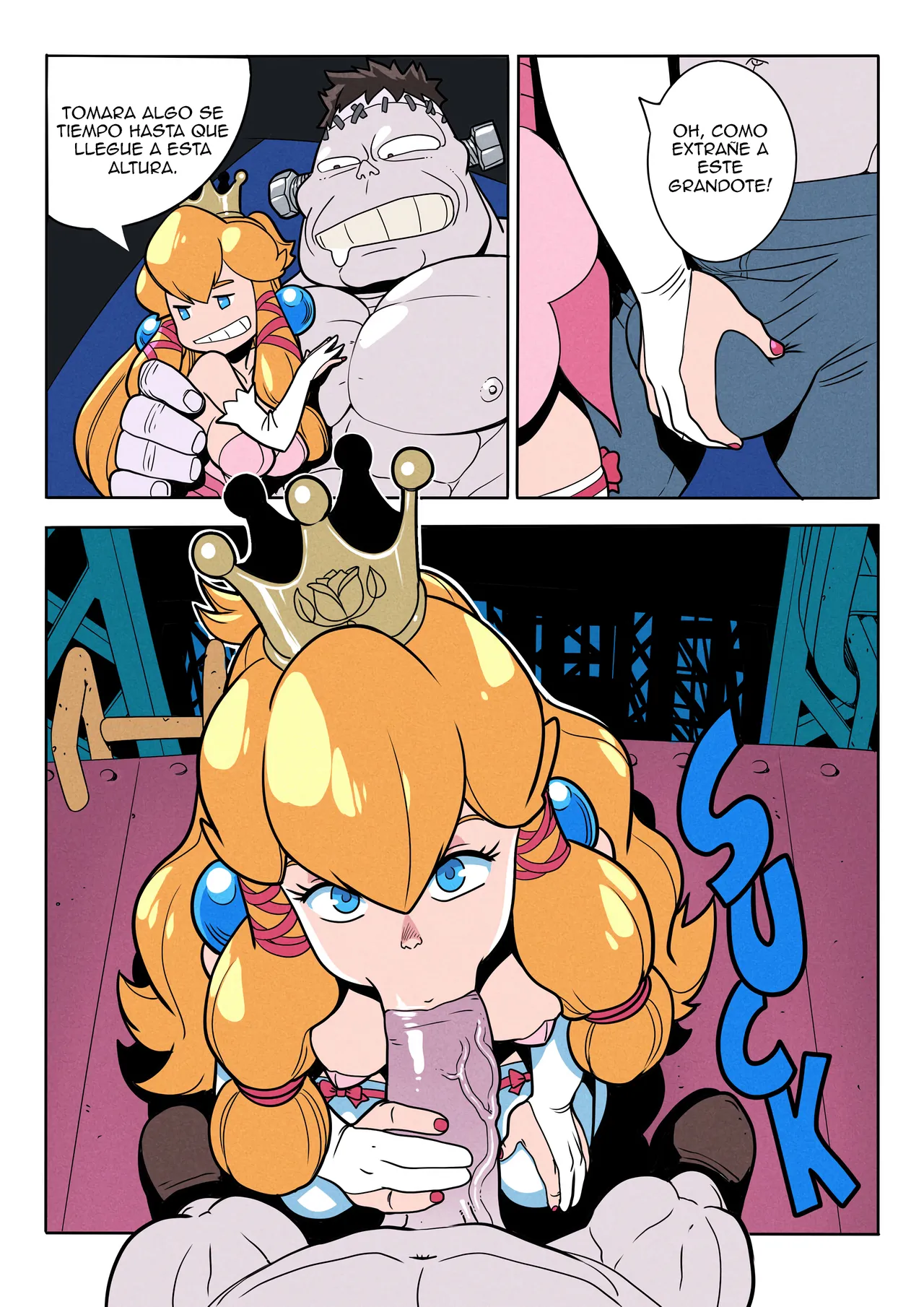 Tekuho - Super Toshiro Bros  Full Version page 4 full