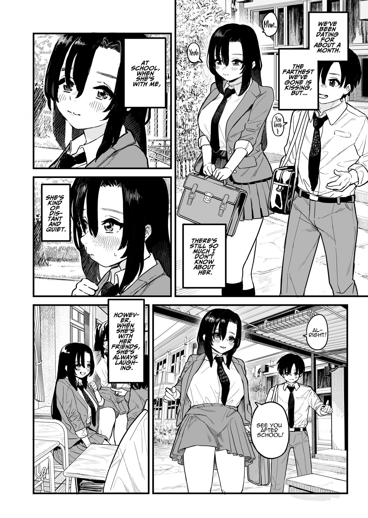 Kagami-san no Kao | Kagami-san's Face page 3 full