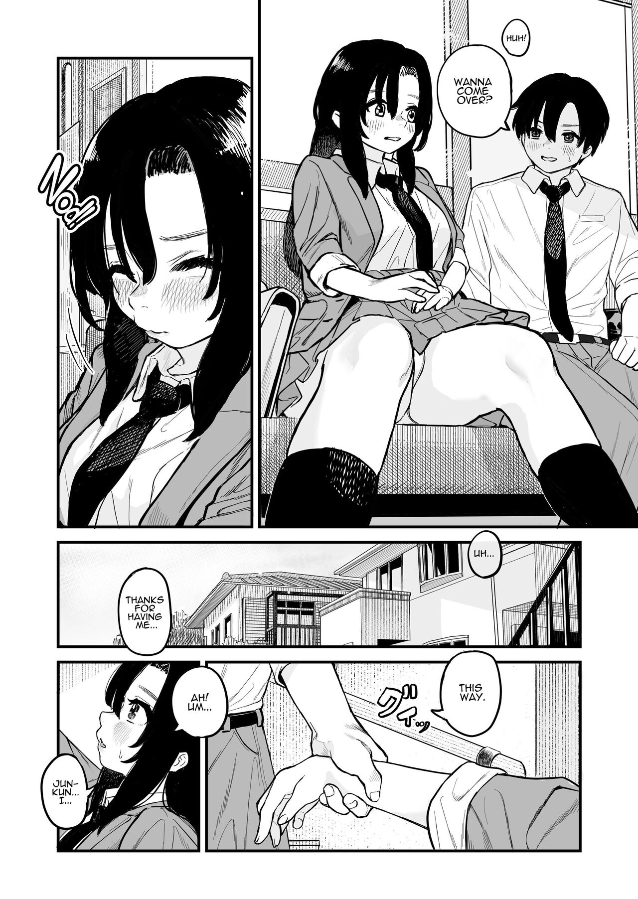 Kagami-san no Kao | Kagami-san's Face page 5 full