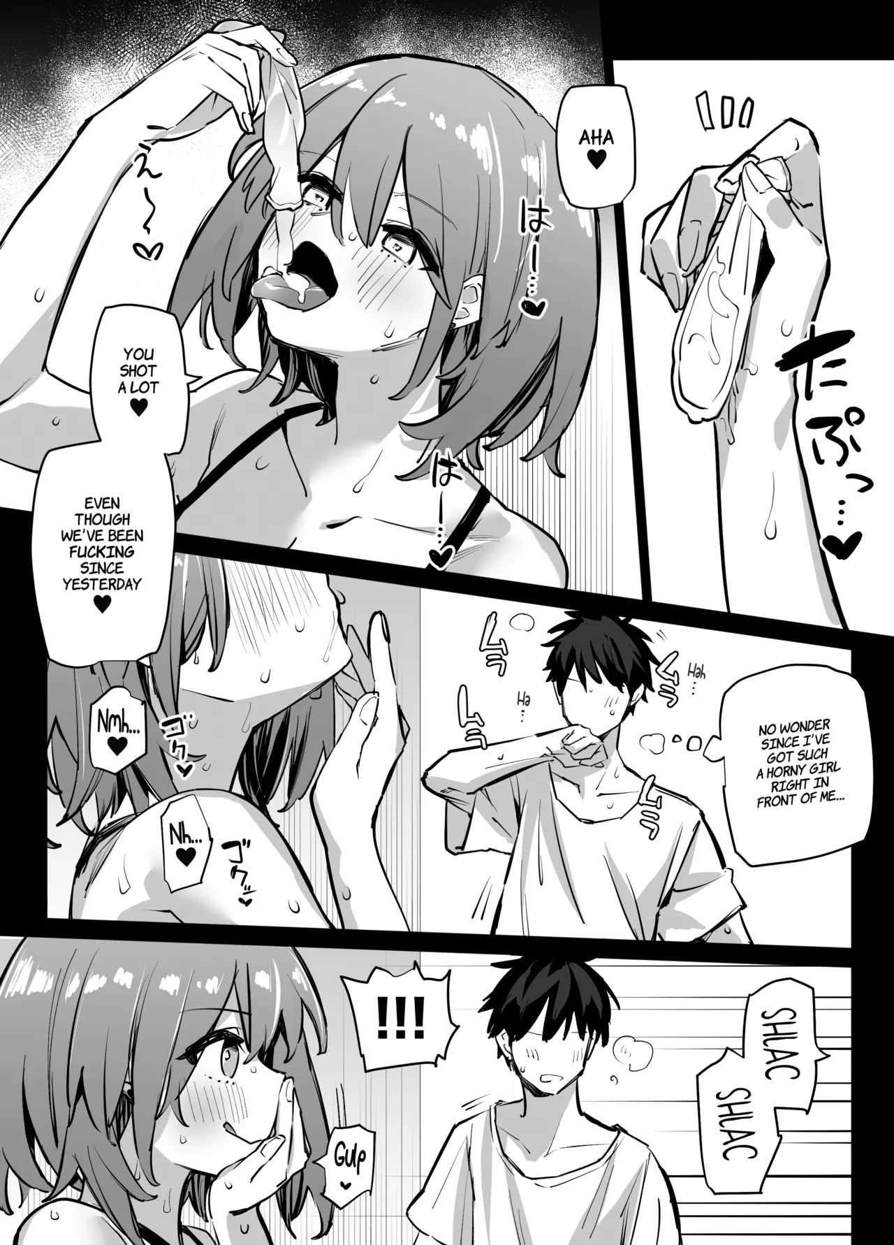 Ane no Tomodachi to SeFri ni Natta | My Big Sister's Friends And I Became Sex Friends page 12 full