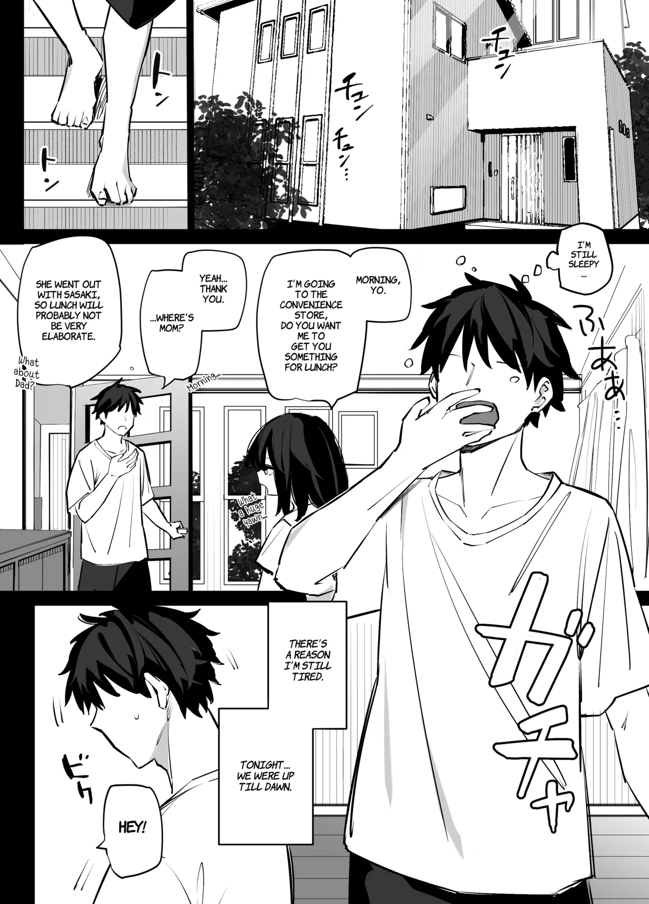 Ane no Tomodachi to SeFri ni Natta | My Big Sister's Friends And I Became Sex Friends page 2 full