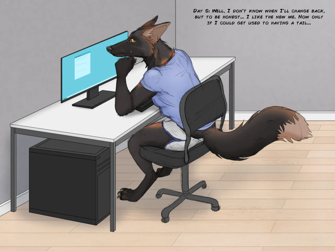 Unexpected Testing page 12 full