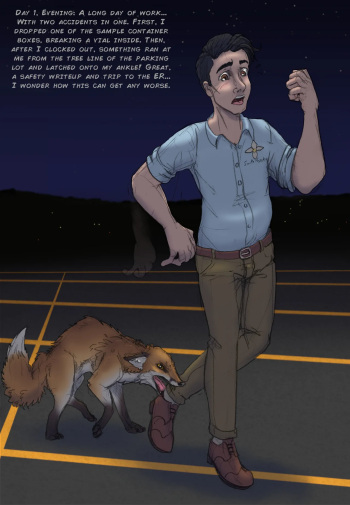 (Arania) Unexpected Testing cover