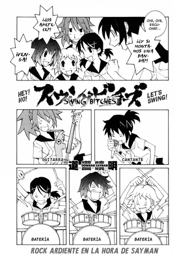 [Dowman Sayman] Swing Bitches - Putanas del Swing [Spanish] {Vinatea a su aire} cover