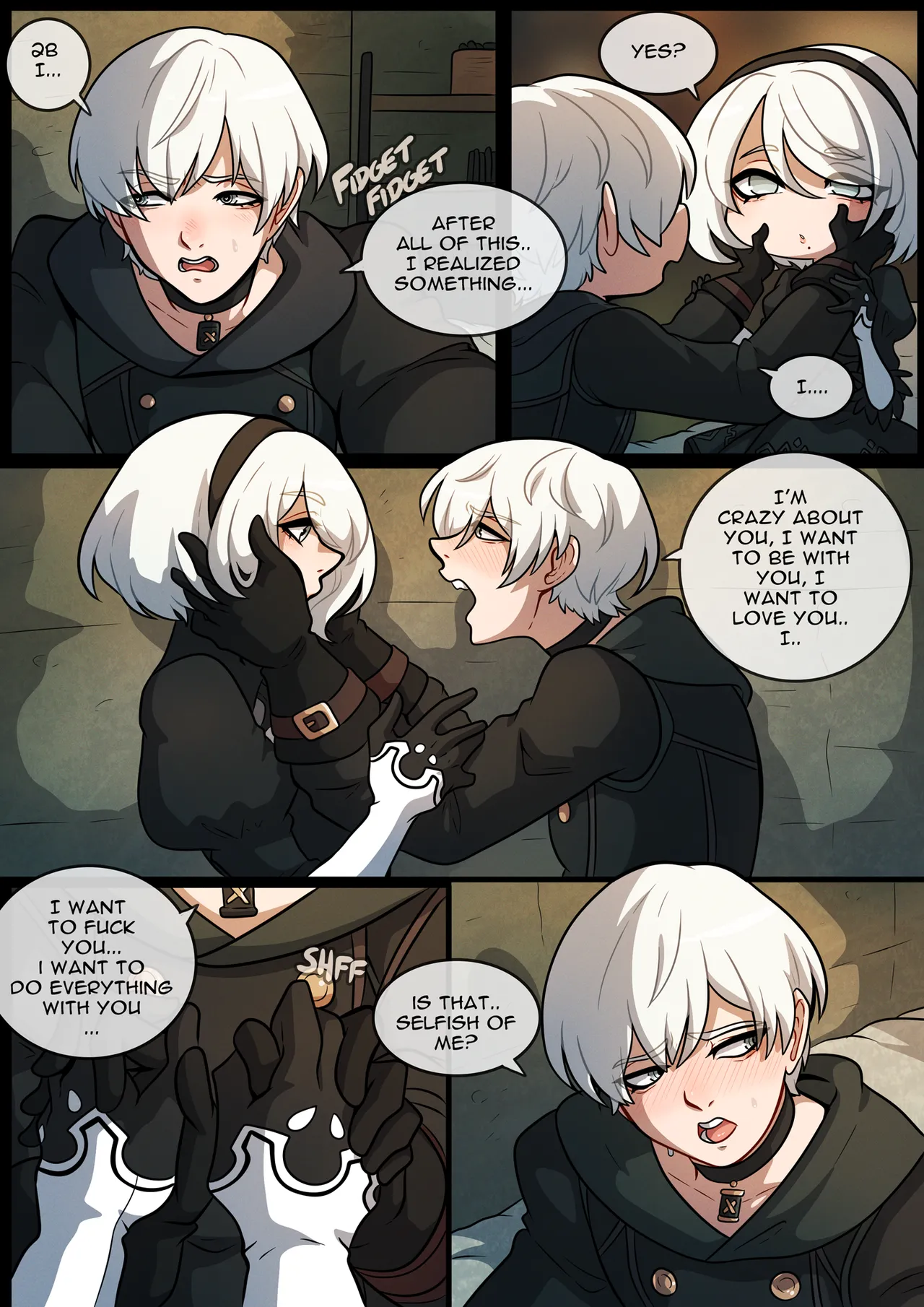Happily Ever fter page 9 full