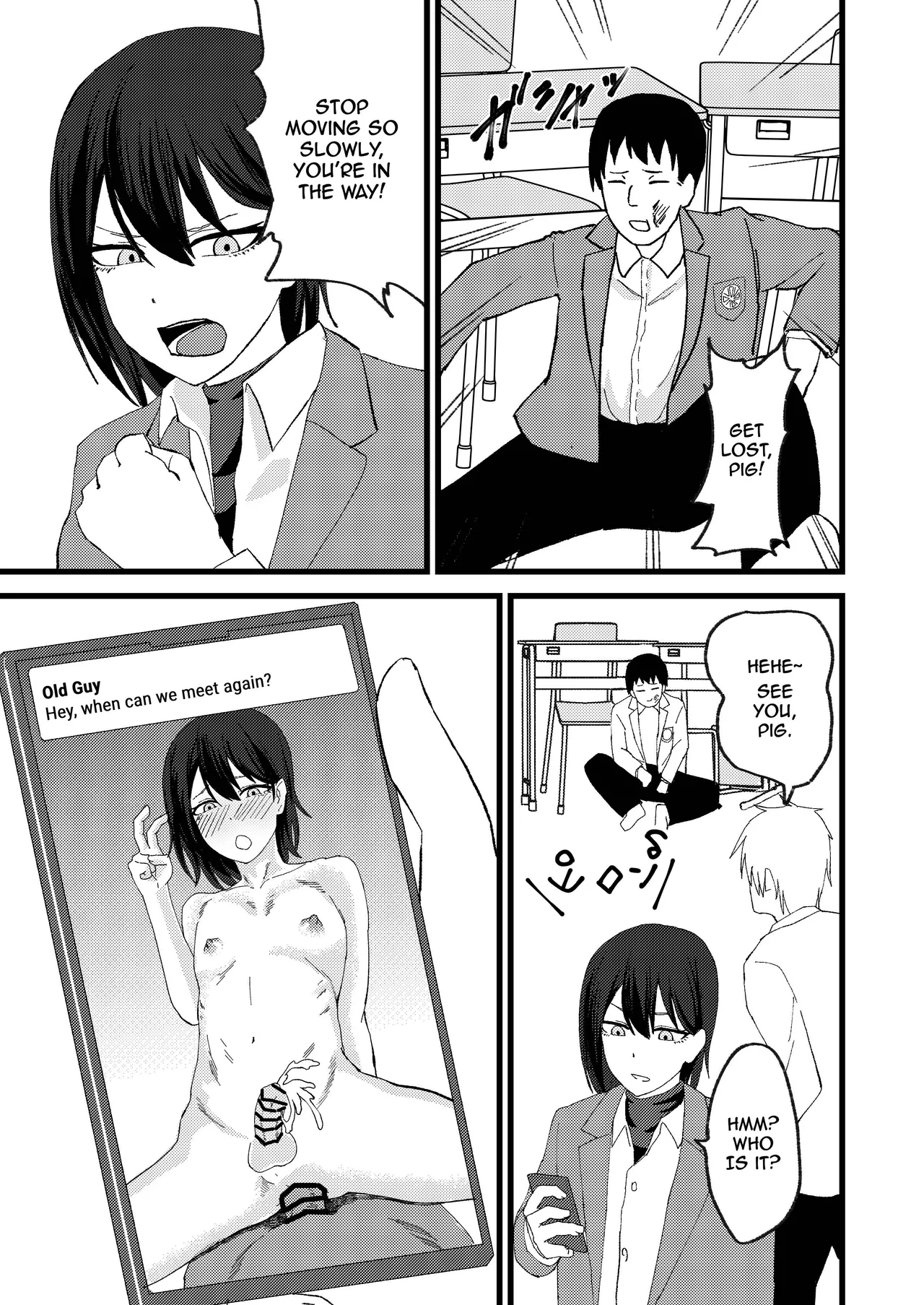 Katsuage ni Akita kara P-katsu Sagi Shitemita! | I Got Bored of Extorting People, So I Tried Sugar Daddy Scamming! + Bonus page 11 full