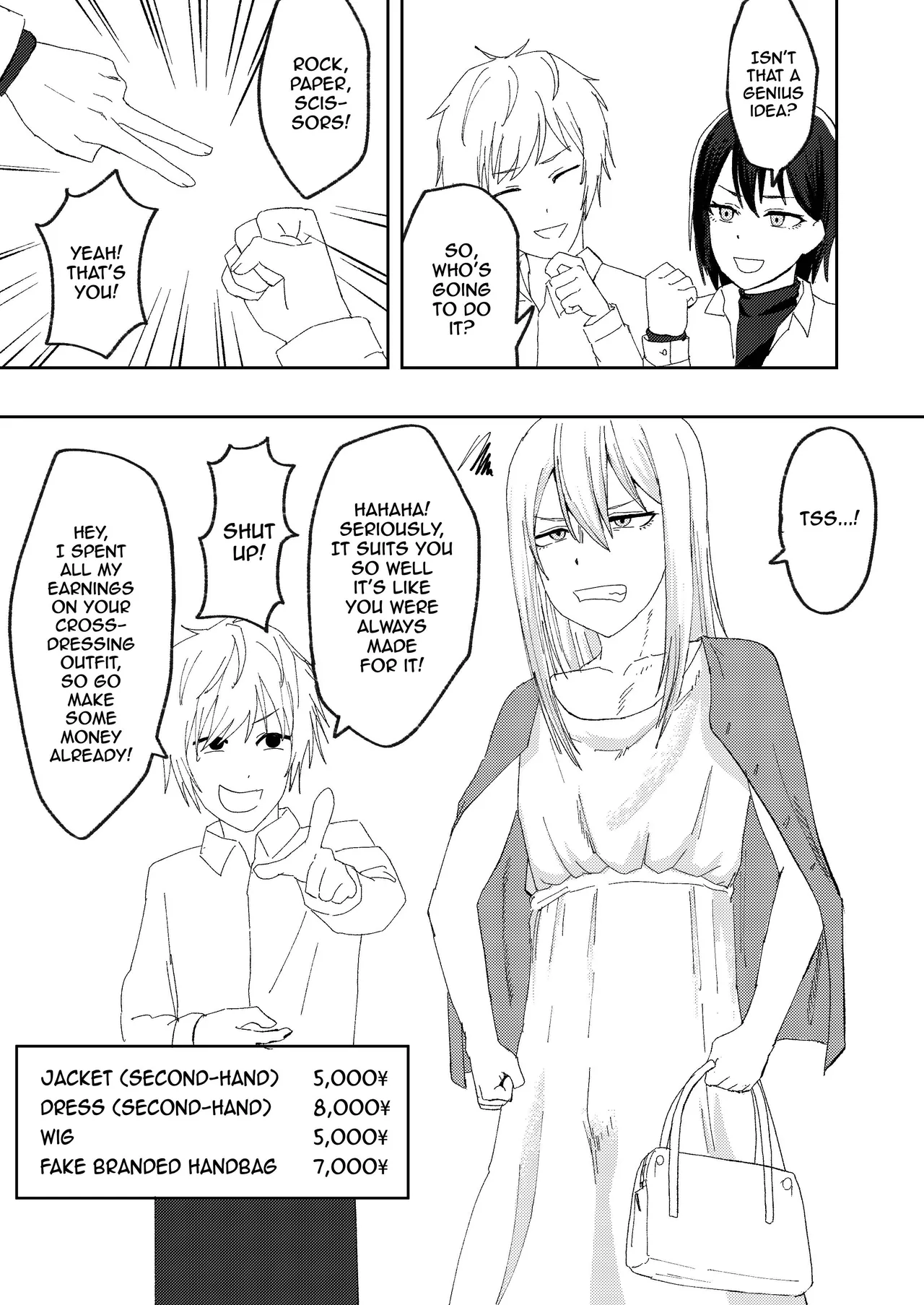 Katsuage ni Akita kara P-katsu Sagi Shitemita! | I Got Bored of Extorting People, So I Tried Sugar Daddy Scamming! + Bonus page 5 full