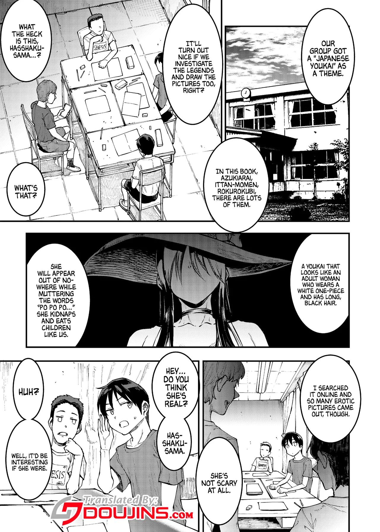 Mama Mansion! 3 | Mama Mansion! ~Third Chapter, Room 202's Kamikida Miho ~ page 5 full